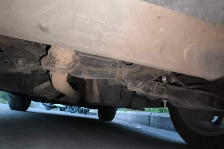 Used Land X7 2015 2.0T Panoramic Prestige Edition Chassis Rear