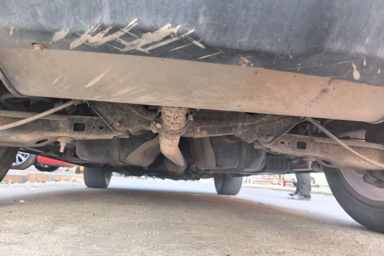 Used Land X7 2015 2.0T Panoramic Prestige Edition Chassis Rear