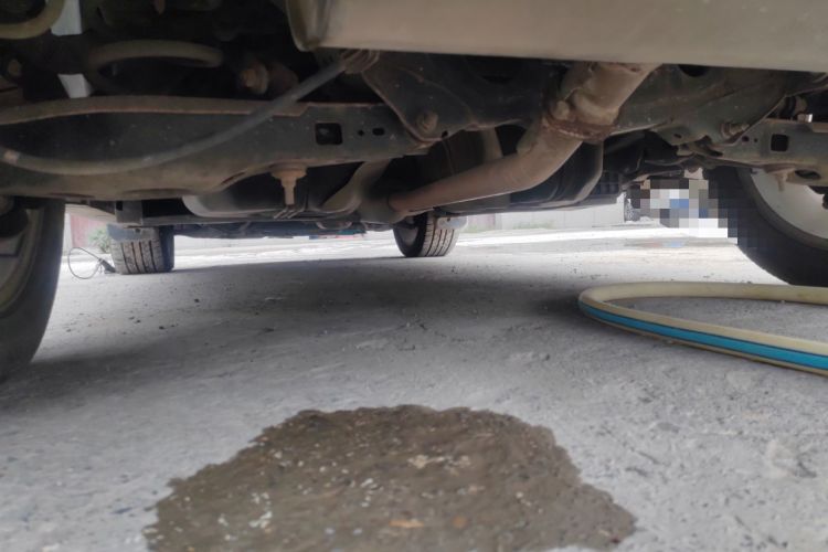 Used Land X7 2015 2.0T Panoramic Prestige Edition Chassis Rear