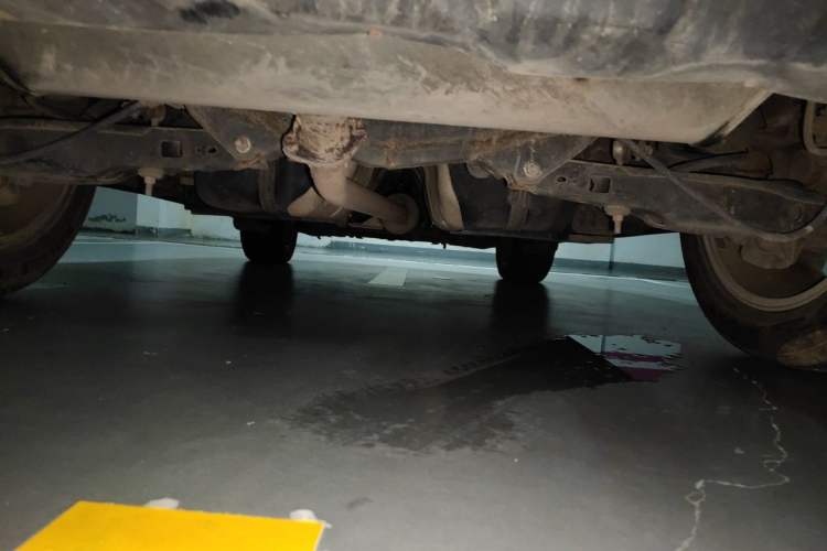 Used Land X7 2015 2.0T Panoramic Prestige Edition Chassis Rear