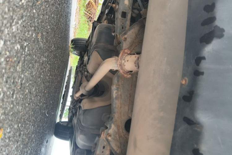 Used Land X7 2015 2.0T Panoramic Flagship Edition Chassis Rear
