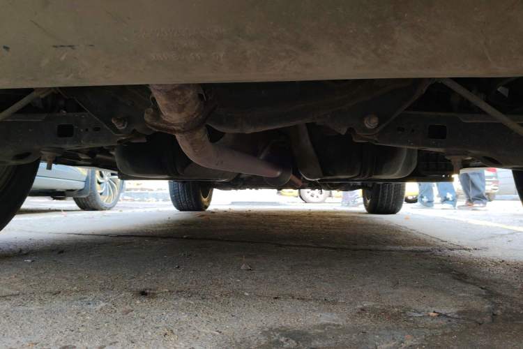 Used Land X7 2015 2.0T Panoramic Prestige Edition Chassis Rear