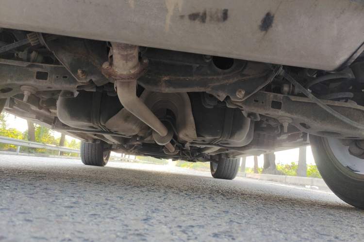 Used Land X7 2015 2.0T Panoramic Prestige Edition Chassis Rear