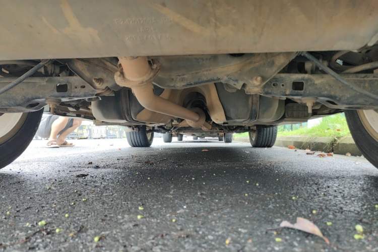 Used Land X7 2015 2.0T Panoramic Flagship Edition Chassis Rear