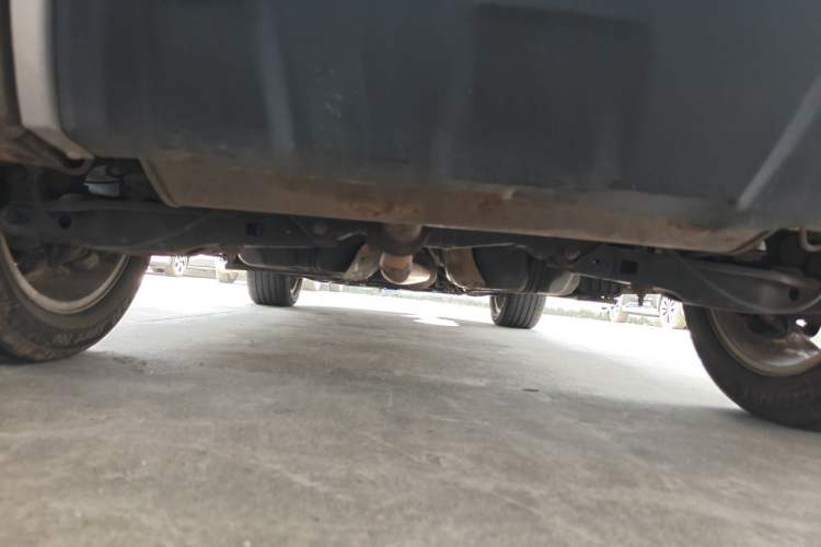 Used Land X7 2015 2.0T Panoramic Flagship Edition Chassis Rear