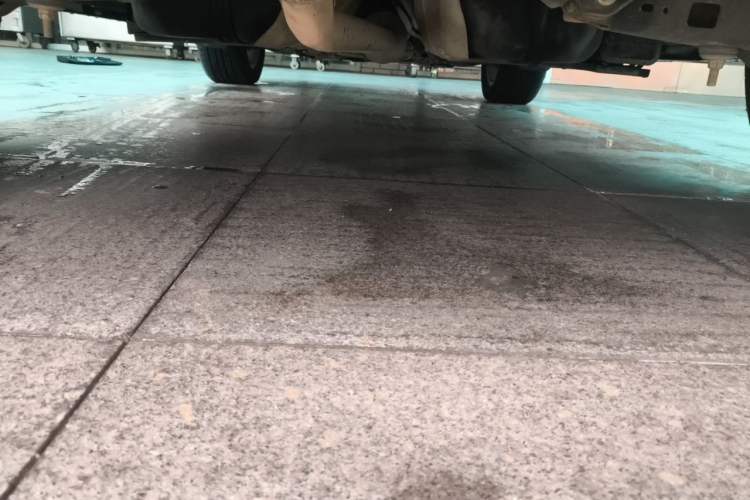 Used Land X7 2015 2.0T Panoramic Prestige Edition Chassis Rear