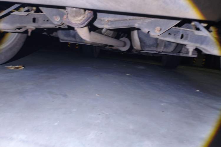 Used Land X7 2015 2.0T Panoramic Prestige Edition Chassis Rear
