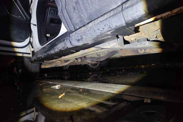 Used Land X7 2015 2.0T Panoramic Flagship Edition Chassis Rear Left