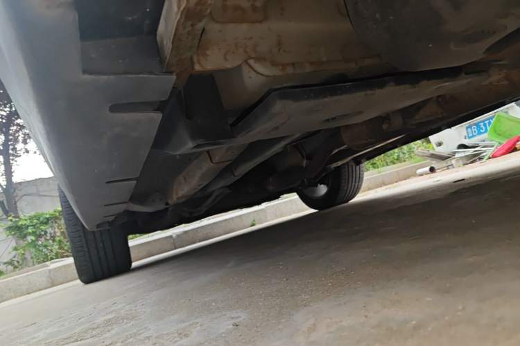 Used Land X7 2015 2.0T Panoramic Flagship Edition Chassis Rear Left