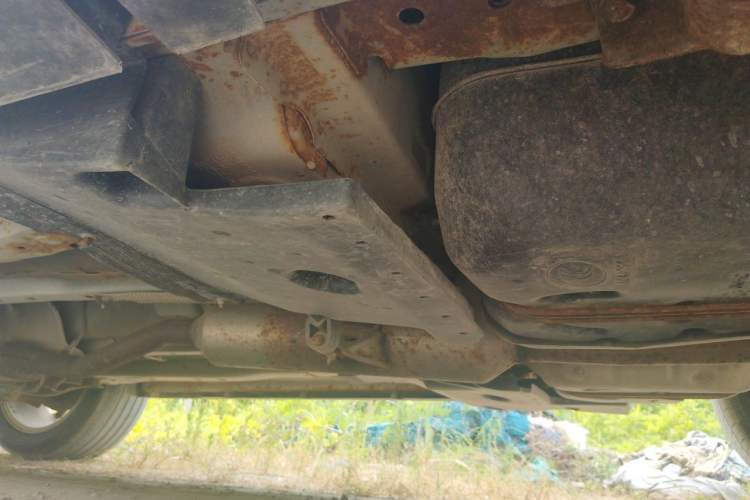 Used Land X7 2015 2.0T Panoramic Flagship Edition Chassis Rear Left