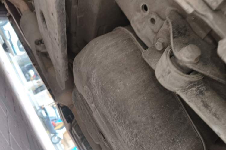 Used Land X7 2015 2.0T Panoramic Prestige Edition Chassis Rear Left