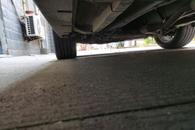 Used Land X7 2015 2.0T Panoramic Prestige Edition Chassis Rear Left
