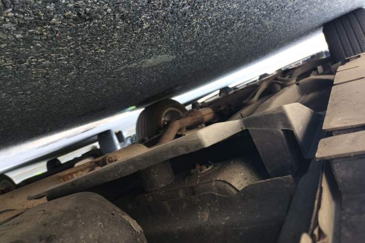 Used Land X7 2015 2.0T Panoramic Flagship Edition Chassis Rear Left