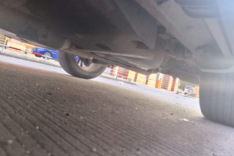 Used Land X7 2015 2.0T Panoramic Prestige Edition Chassis Rear Left