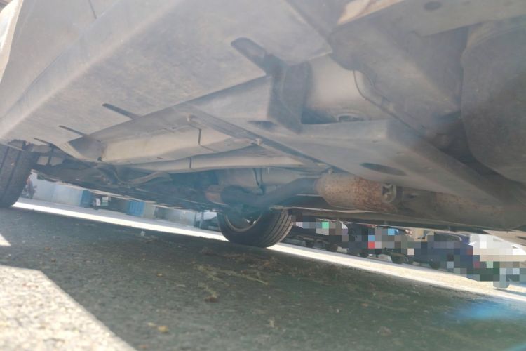 Used Land X7 2015 2.0T Panoramic Prestige Edition Chassis Rear Left