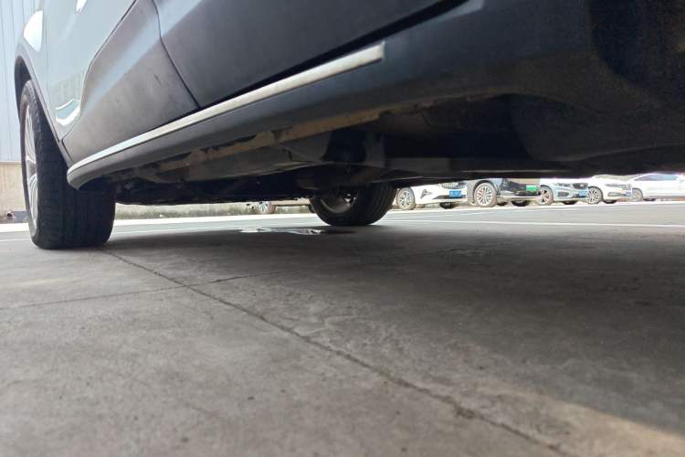 Used Land X7 2015 2.0T Panoramic Flagship Edition Chassis Rear Left