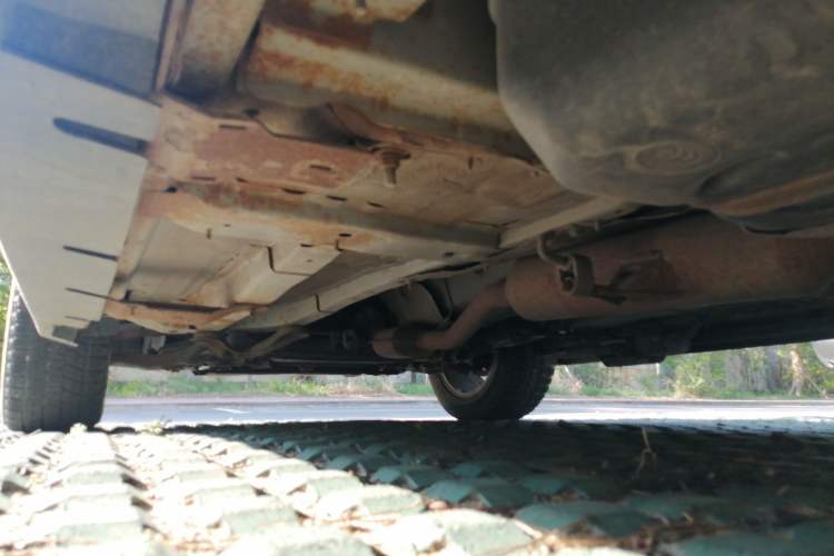 Used Land X7 2015 2.0T Panoramic Flagship Edition Chassis Rear Left