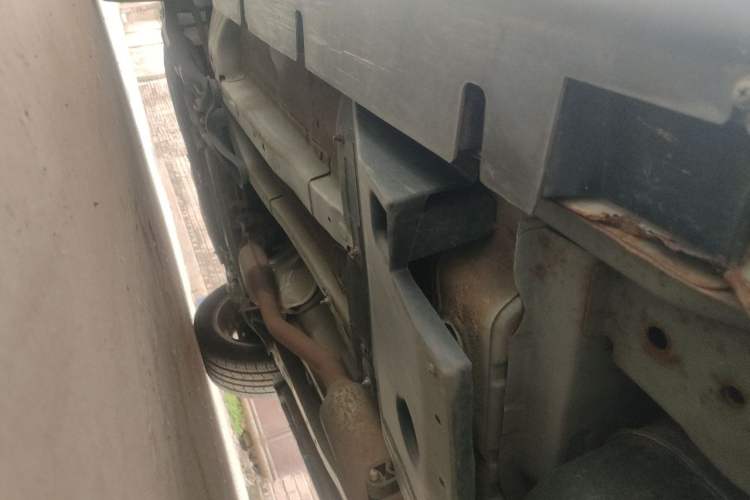 Used Land X7 2015 2.0T Panoramic Flagship Edition Chassis Rear Left