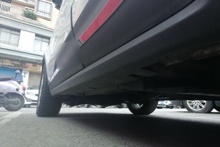 Used Land X7 2015 2.0T Panoramic Flagship Edition Chassis Rear Left