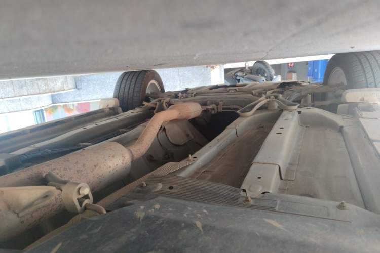 Used Land X7 2015 2.0T Panoramic Prestige Edition Chassis Rear Left