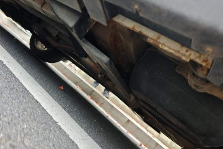Used Land X7 2015 2.0T Panoramic Prestige Edition Chassis Rear Left