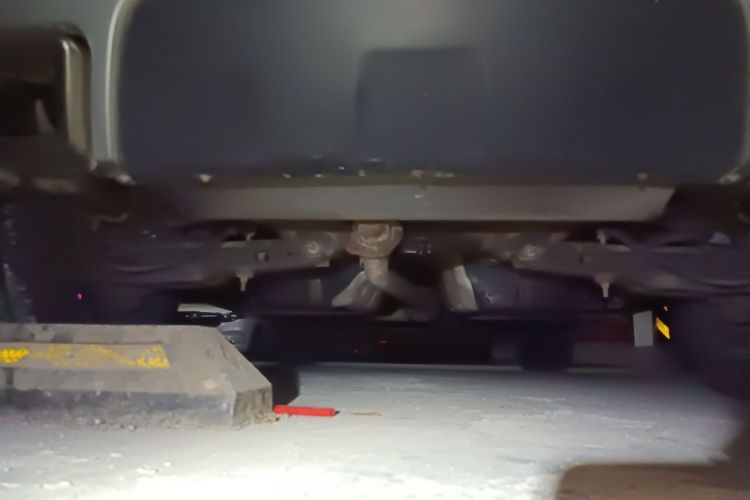 Used Land X7 2015 2.0T Panoramic Prestige Edition Chassis Rear