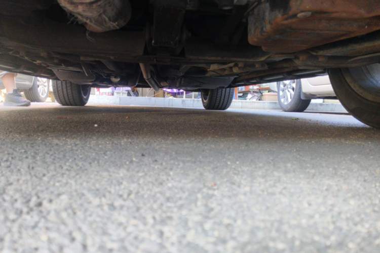 Used Land X7 2015 2.0T Panoramic Prestige Edition Chassis Rear