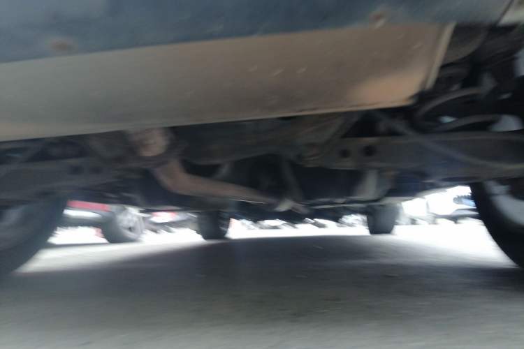 Used Land X7 2015 2.0T Panoramic Flagship Edition Chassis Rear