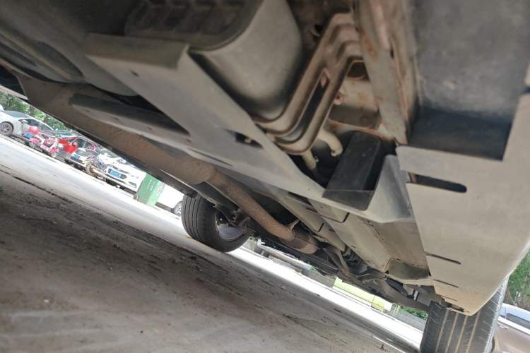 Used Land X7 2015 2.0T Panoramic Prestige Edition Chassis Rear Right