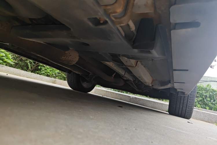 Used Land X7 2015 2.0T Panoramic Flagship Edition Chassis Rear Right