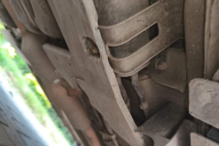 Used Land X7 2015 2.0T Panoramic Prestige Edition Chassis Rear Right