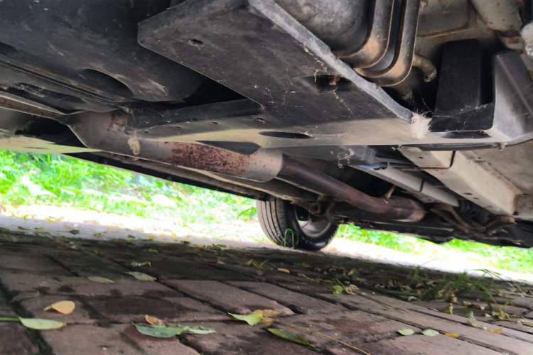 Used Land X7 2015 2.0T Panoramic Prestige Edition Chassis Rear Right