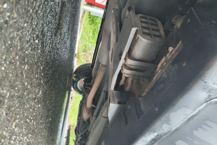 Used Land X7 2015 2.0T Panoramic Flagship Edition Chassis Rear Right