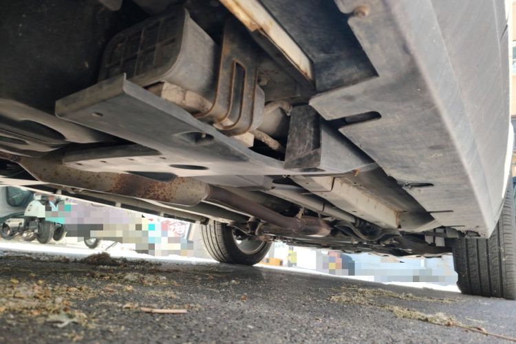 Used Land X7 2015 2.0T Panoramic Prestige Edition Chassis Rear Right