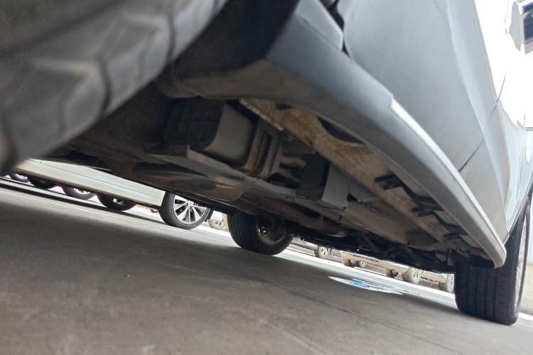 Used Land X7 2015 2.0T Panoramic Flagship Edition Chassis Rear Right