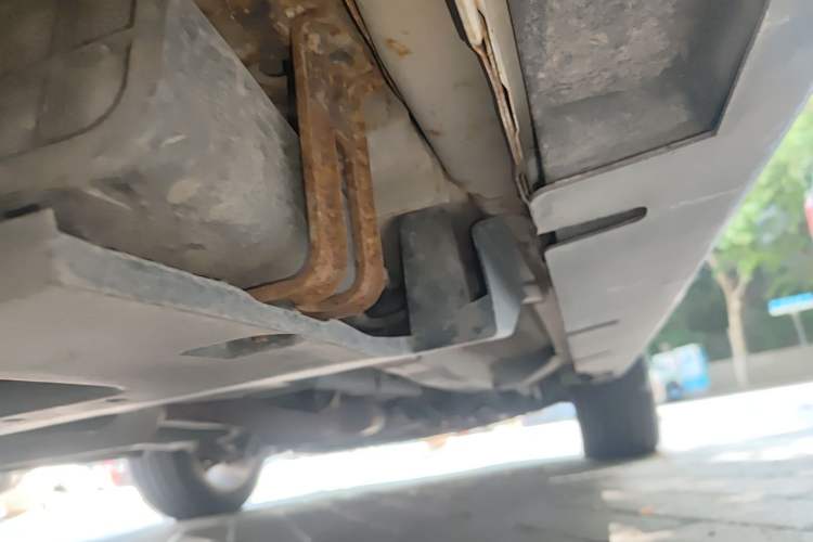 Used Land X7 2015 2.0T Panoramic Prestige Edition Chassis Rear Right