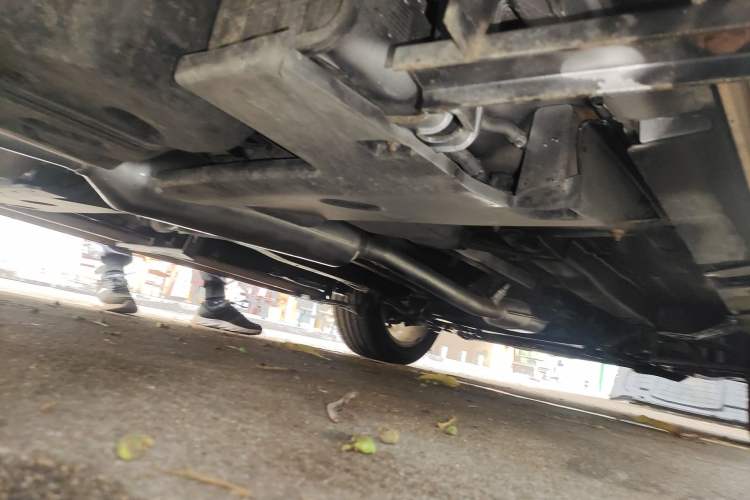Used Land X7 2015 2.0T Panoramic Prestige Edition Chassis Rear Right