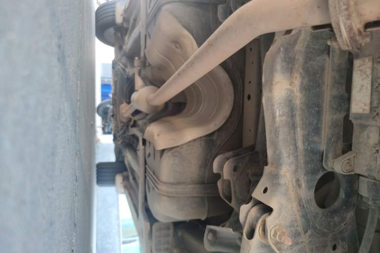 Used Land X7 2015 2.0T Panoramic Prestige Edition Chassis Rear