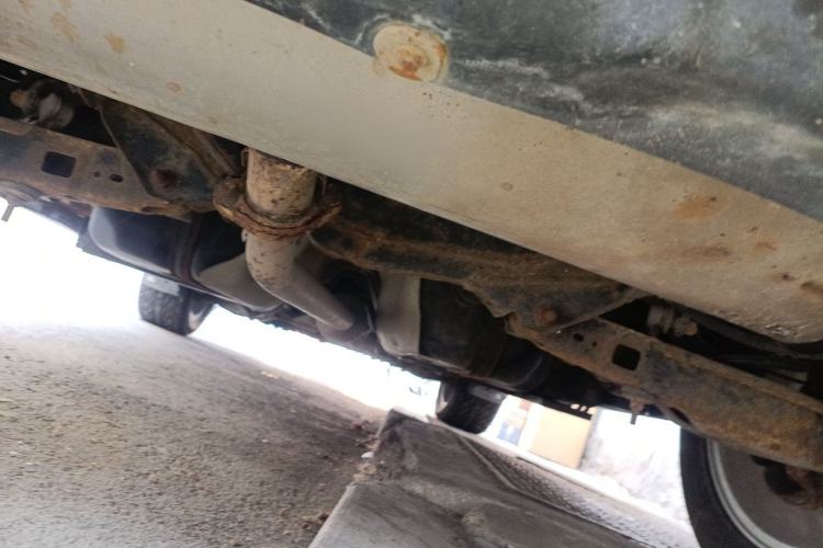 Used Land X7 2015 2.0T Panoramic Prestige Edition Chassis Rear