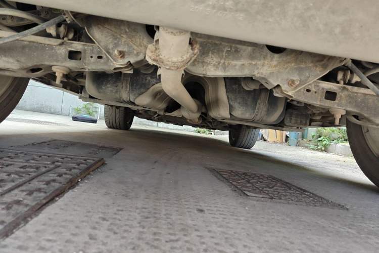 Used Land X7 2015 2.0T Panoramic Prestige Edition Chassis Rear