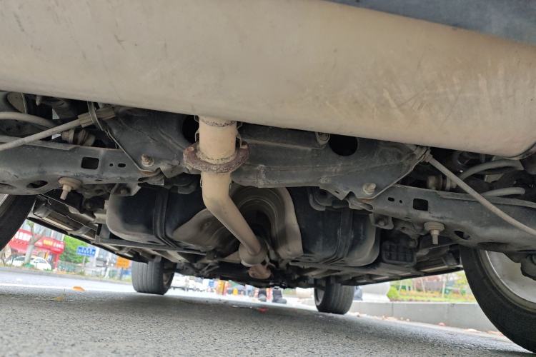 Used Land X7 2015 2.0T Panoramic Prestige Edition Chassis Rear