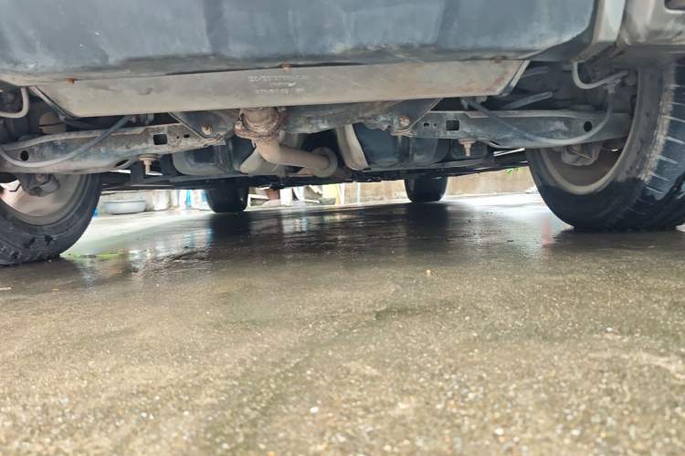 Used Land X7 2015 2.0T Panoramic Flagship Edition Chassis Rear