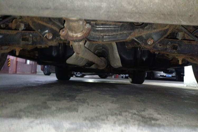 Used Land X7 2015 2.0T Panoramic Prestige Edition Chassis Rear