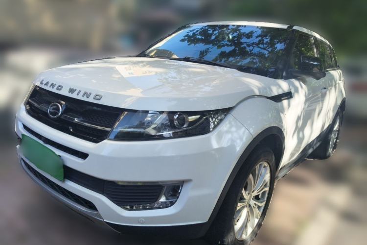 Used Land X7 2015 2.0T Panoramic Prestige Edition Guazi used car, China used car export, Used car for sale, Used  cars, Cheapest cars for sale