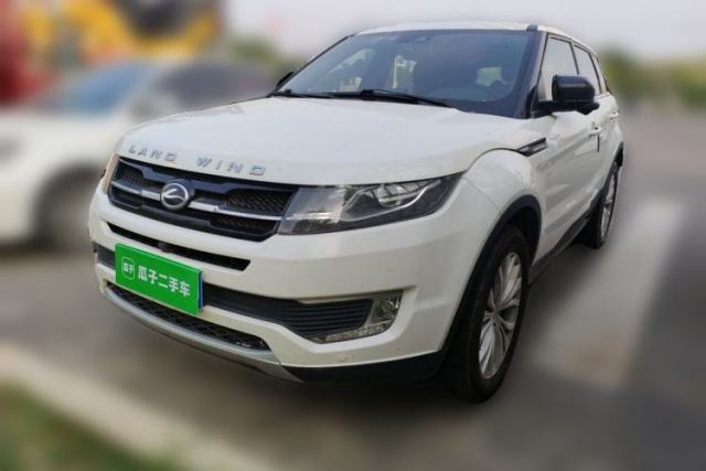 Used Land X7 2015 2.0T Panoramic Prestige Edition