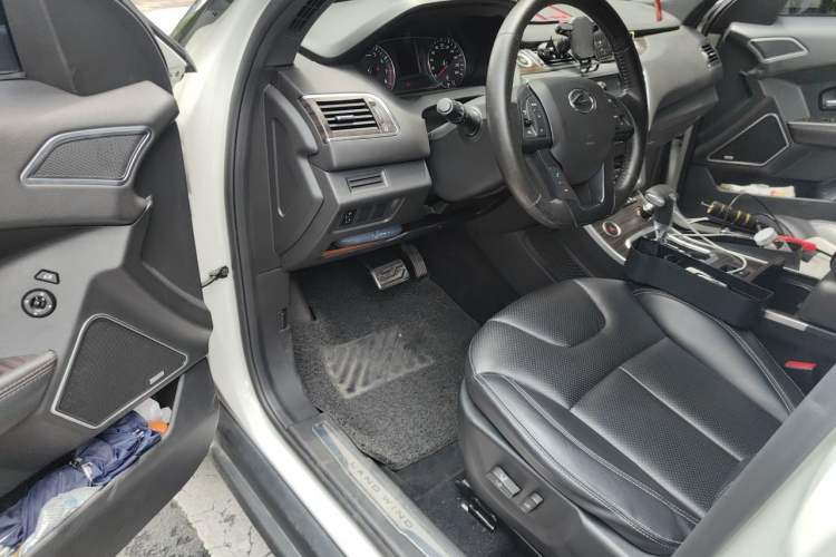 Used Land X7 2015 2.0T Panoramic Flagship Edition Driver Seat