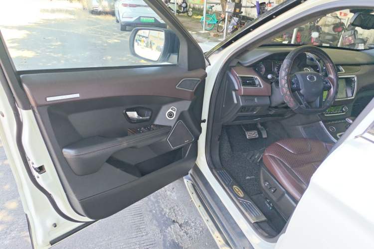 Used Land X7 2015 2.0T Panoramic Flagship Edition Driver Seat