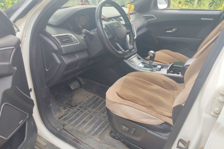 Used Land X7 2015 2.0T Panoramic Flagship Edition Driver Seat