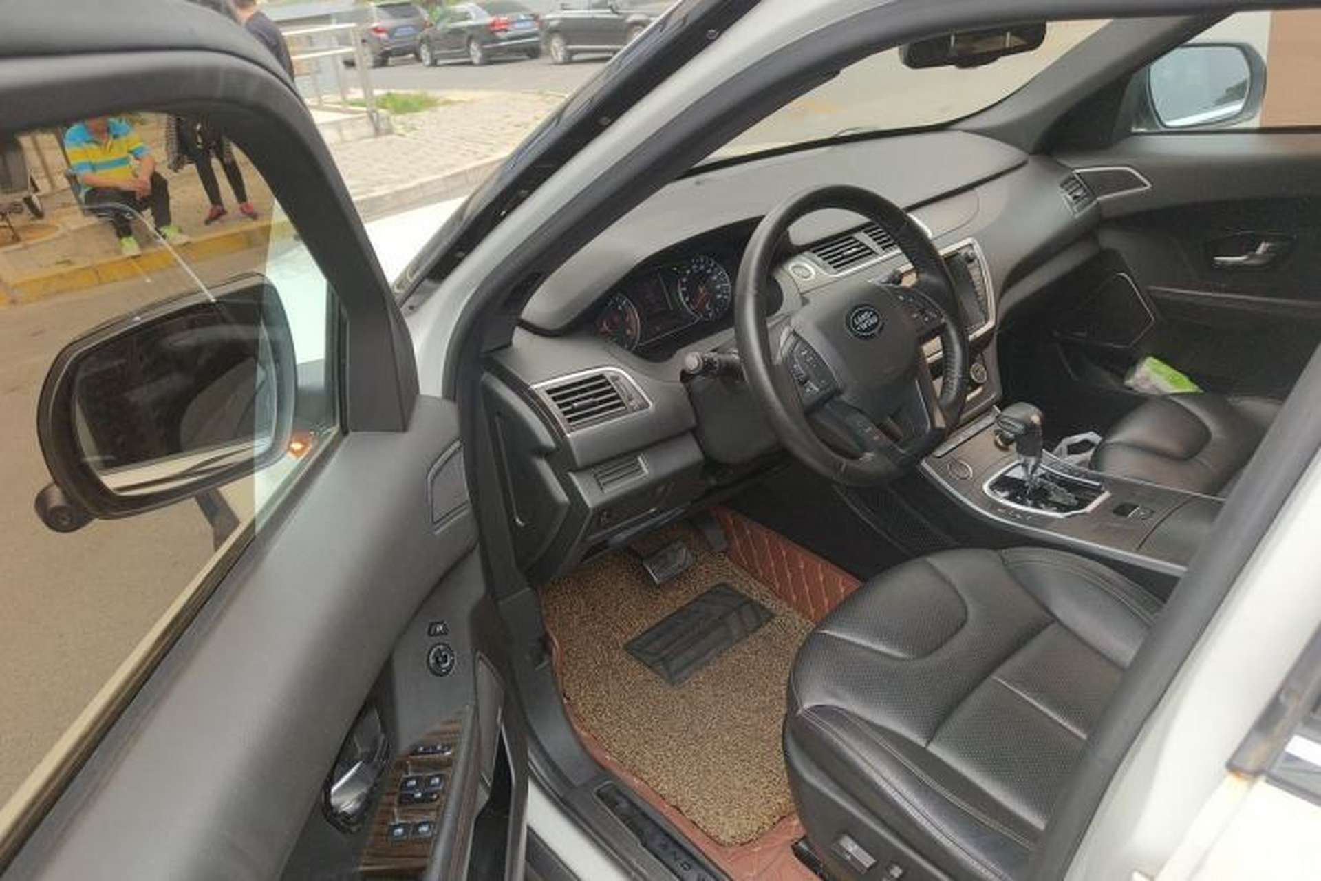Used Land X7 2015 2.0T Panoramic Flagship Edition Driver Seat
