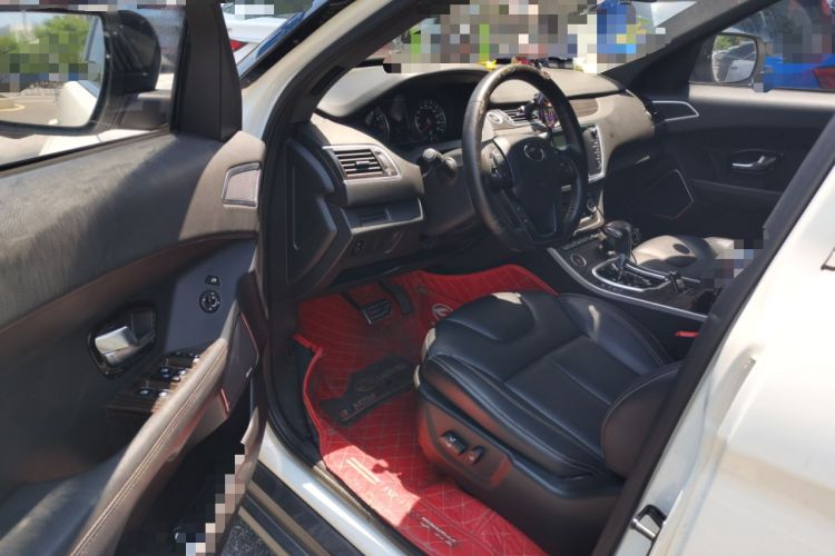 Used Land X7 2015 2.0T Panoramic Flagship Edition Driver Seat